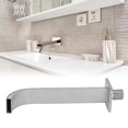 thumbnail image 1 of Grifo Cepillado Con Tornillo Macho DN15, Grifo De Agua Para Lavabo, Grifos De Montados En La Pared De Acero Inoxidable Para, 1 of 7