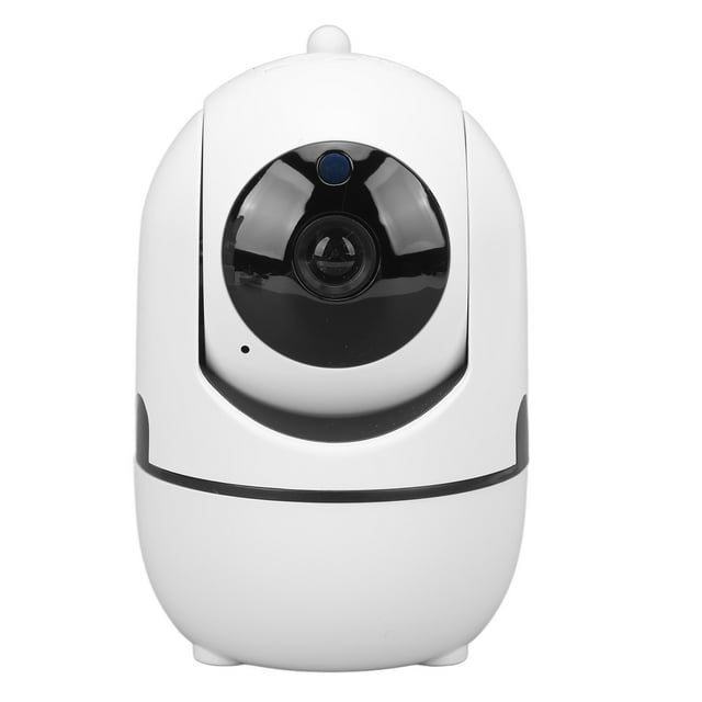 Cámara De Seguridad, Cámara De Vigilancia HD Imagen Estable Adaptador De Plástico Suministra Energía Altavoz Incorporado 1MP Con Luces Infrarrojas De Visión Nocturna Para