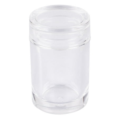 Uxcell Househoold Acrylic Cylindrical Design Toothpick Holder Container Storage