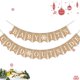 thumbnail image 1 of 7-Gost Burlap Baby It'S Cold Outside Banner Baby Shower Fiesta Suministros De Decoración De Invierno, 1 of 5