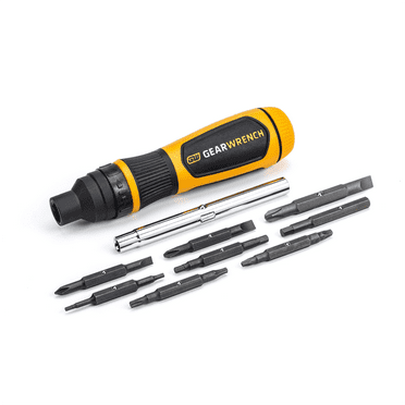 GearWrench GW 19IN1 RATCHETING MULTIBIT SCREWDRIVER