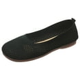 thumbnail image 1 of Wyzesi Espadrilles Rouges Filles Femmes Chaussures Décontractées Mode Nouveau Motif Simple et Couleur Pure Maille Toutes Saisons Semelle Plate Confortable et Légère Lacets pour Espadrilles Pouces Plat Blanc, 1 of 9