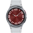 thumbnail image 2 of Samsung Galaxy Watch6 Classic 43mm GPS With Heart Rate Monitor | Brand New ( Silver ), 2 of 4