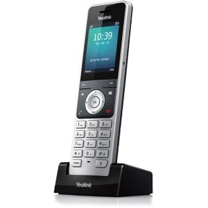 Yealink W56H DECT Cordless Handset for VoIP Conference (Best Voip Phone Handset)