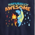 thumbnail image 3 of Elemental - Naturally Awesome - Toddler & Youth Crewneck Fleece Sweatshirt, 3 of 5