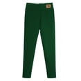 thumbnail image 7 of Women Winter Casual Solid Warm Leggings Elastic High Waist Thermal Capris Workout Trousers Comfortable Sweatpants for Women Relaxed Fit Pant, 7 of 7