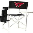 thumbnail image 2 of Virginia Tech Hokies Sports Chair - Black, 2 of 3