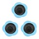 thumbnail image 1 of Toystoory Filtro de filtro de fregadero TPR de silicona en forma de ciruela, tapón de agua, tapón de desagüe para el suelo, tapón para bañera, Type1 NO1 Toystoory CBP054608, 1 of 6