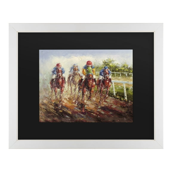 Trademark Fine Art 'Kentucky Derby' Canvas Art by Masters Fine Art