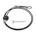 thumbnail image 3 of jinwen Gym Replacement Cable Fitness Pulley Cable for Exercise Workout LAT Pulldown 4.5m, 3 of 9