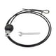 thumbnail image 3 of Kit de cable de acero mejorado para máquina de gimnasio en casa, cable de repuesto para entrenamiento de polea lateral 45 m, 3 of 8