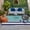 Teal, variant on Anchor Pink Outdoor Rug 6x9 Ft, Non Slip Washable Area Rug, Modern Navy Blue White Striped Nautical Patio Rugs Carpet Runner, Large Floor Mat for Indoor/Outdoor Deck Porch Camping