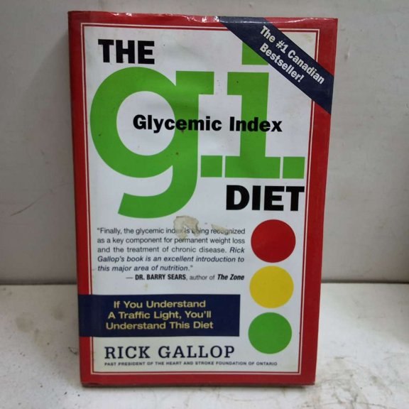 Pre-Owned The G. I. Diet : The Easy, Healthy Way to Permanent Weight Loss (Hardcover) 9780761131786