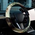 thumbnail image 6 of Sea Lion 14.5 Inch Printing PVC Leather Auto Accessories Car Wheel Covers Steering Wheel Cover Car Wheel Cover, 6 of 6
