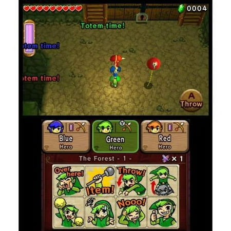 Nintendo The Legend Zelda Tri Heroes (Nintendo 3DS) - Video Game