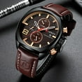 thumbnail image 3 of CURREN Fashion Men's Sport Watch Men Analog Quartz Watches Waterproof Date Military Multifunction Wrist Watches Men Clock, 3 of 6