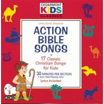 Cedarmont Kids - Classics: Action Bible Songs - Music & Performance - CD