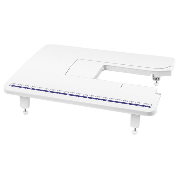 Portable Sewing Machine Wide Extension Table Comfortable for Desktop