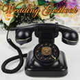 thumbnail image 2 of European Wedding Guest Book Telephone Birthday Party Guest Voice Message Book Audio Blessing Memories Capture Beautiful Moments, 2 of 4