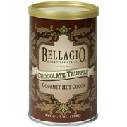 Bellagio Chocolate Truffle Gourmet Cocoa Mix, 7 oz. (Pack of 6)