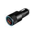 thumbnail image 2 of 38W Dual Car Charger 20W USB-C & 18W USB-A QC3.0 Black M, 2 of 5