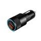 thumbnail image 2 of 38W Dual Car Charger 20W USB-C & 18W USB-A QC3.0 Black M, 2 of 5