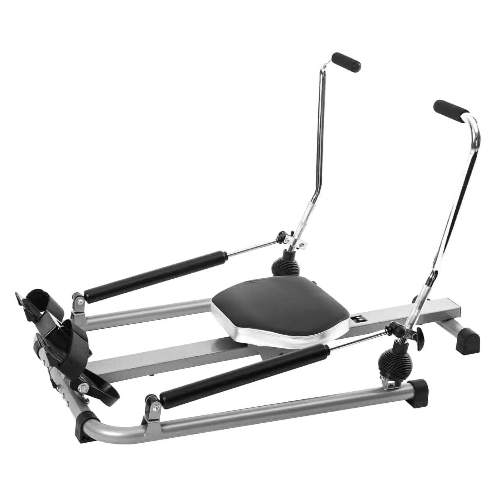 TOPTENG Rowing Machine Rower Exercise Equipment Hydraulic Rowing Machine Rowing Machine Family Sports Adjustable Resistanc