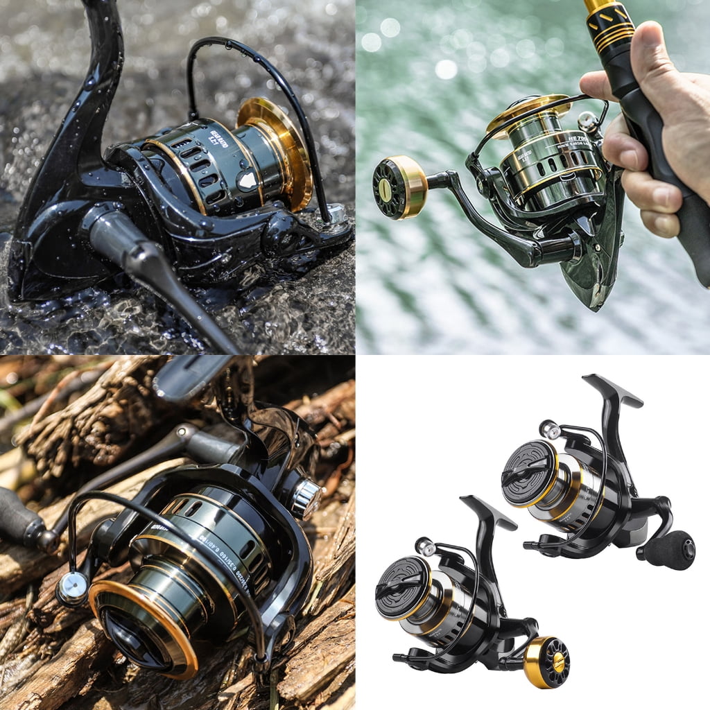 WINDLAND HE1000-7000 Reel 5.2:1 Gear Ratio Fishing Reel 22LBs Drag