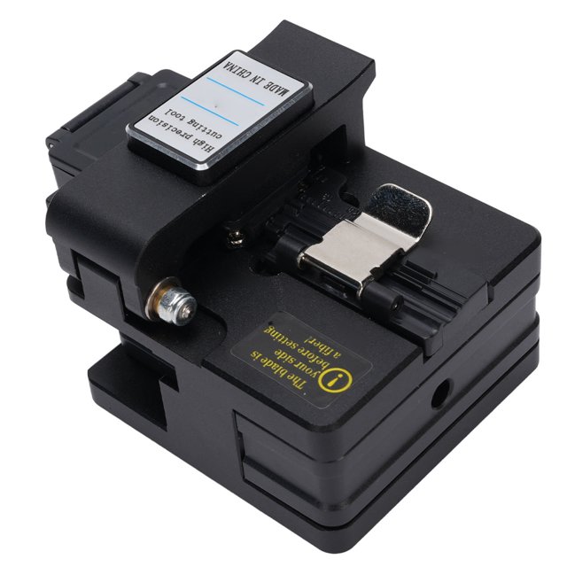 Fiber Optic Cable Cutter, Waste Fiber Box Optical Fiber Cleaver Non Slip Wear Resist for FTTH