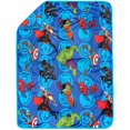 thumbnail image 4 of Marvel Avengers Nogginz Pillow & Travel Blanket Set, 4 of 6