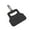 Black, variant on Cooking Utensils for BBQ Manual Fan Hand Crank Blower - Combustion Aid Tool for Outdoor Grilling, 32.1cmx21.3cm, Black