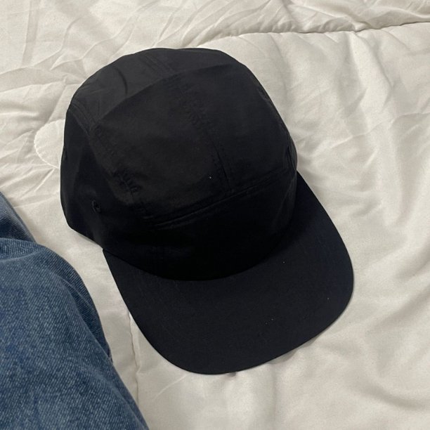 Gorra de béisbol de 5 paneles a rayas para hombres y mujeres, sombreros versátiles de ala plana, adecuados para las cuatro estaciones, moda urbana, Popular Ins