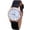 C -AN17, variant on Resicozy Watches for Women Simple Clear Arabic Numeral Easy to Dial Quartz Wrist Watches Soft Leather Strap Casual Wristwatch C