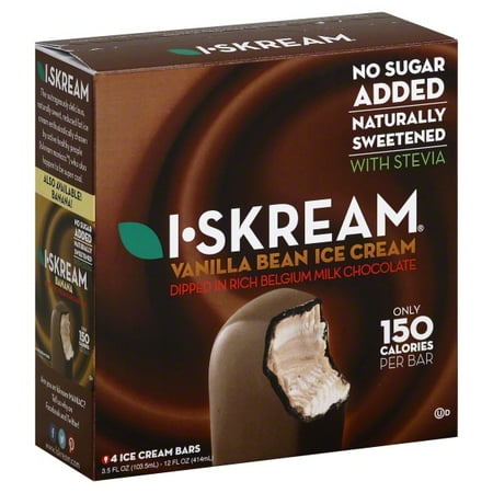 ICE CREAM BARS, VANILLA BEAN