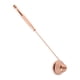 thumbnail image 5 of Extintor de velas Moyic Acero inoxidable Oro rosa 2Conjunto, 5 of 6