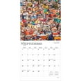 thumbnail image 4 of Mexico | 2026 12x24" (Hanging) Square Wall Calendar | Plastic-Free | BrownTrout, 4 of 9