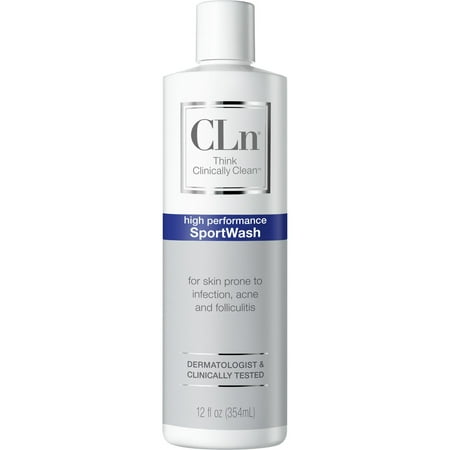 Cln body wash Treat eczema symptoms with CLn BodyWash 8 oz. Uniquely designed for compromised skin prone to eczema, rashes, folliculitis and certain infections, CLn BodyWash 8 oz works to reduce the appearance of redness and relieve dry, flaky skin. The key ingredient in this gentle body cleanser is sodium hypochlorite, or bleach.