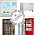 thumbnail image 3 of FUTUREORYY 20Pcs Security Clasp Latch for Outdoor Use on Pet Cages and Gates, 3 of 7