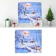 thumbnail image 4 of Christmas Tapestry Christmas Wall Tapestry Christmas Tapestry Backdrop Christmas Background Backdrop Christmas Tapestry HD Print Colorful Seamless Fashionable Multifunctional Wall, 4 of 8