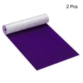 thumbnail image 3 of Unique Bargains Patchs en Velours Autocollants Patchs de Réparation Violet 58'x8' Lot de 2, 3 of 5