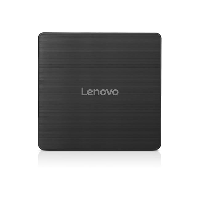 Grabador DVD Lenovo Slim DB65 888015471 USB 2.0 Negro