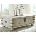 thumbnail image 2 of Signature Design by Ashley Casual Carynhurst Coffee Table with Lift Top  White Wash Gray, 2 of 6
