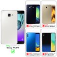 thumbnail image 2 of Cadorabo 3x Tempered Glass for Samsung Galaxy A7 2016 Screen Protection Display Saver, 2 of 9
