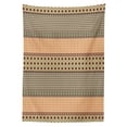 thumbnail image 3 of Ambesonne Kente Pattern Tablecloth Rectangular Table Cover, Ornament, 60"x84", Multicolor, 3 of 4
