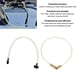 thumbnail image 3 of Kit de tubo de puente de manguera de llenado de Aceite ANGGREK 2 Piezas de PVC y Cobre, 3 of 8