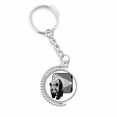 thumbnail image 1 of panda tunnel walking space rotatable keyholder disc accessories chain clip, 1 of 3