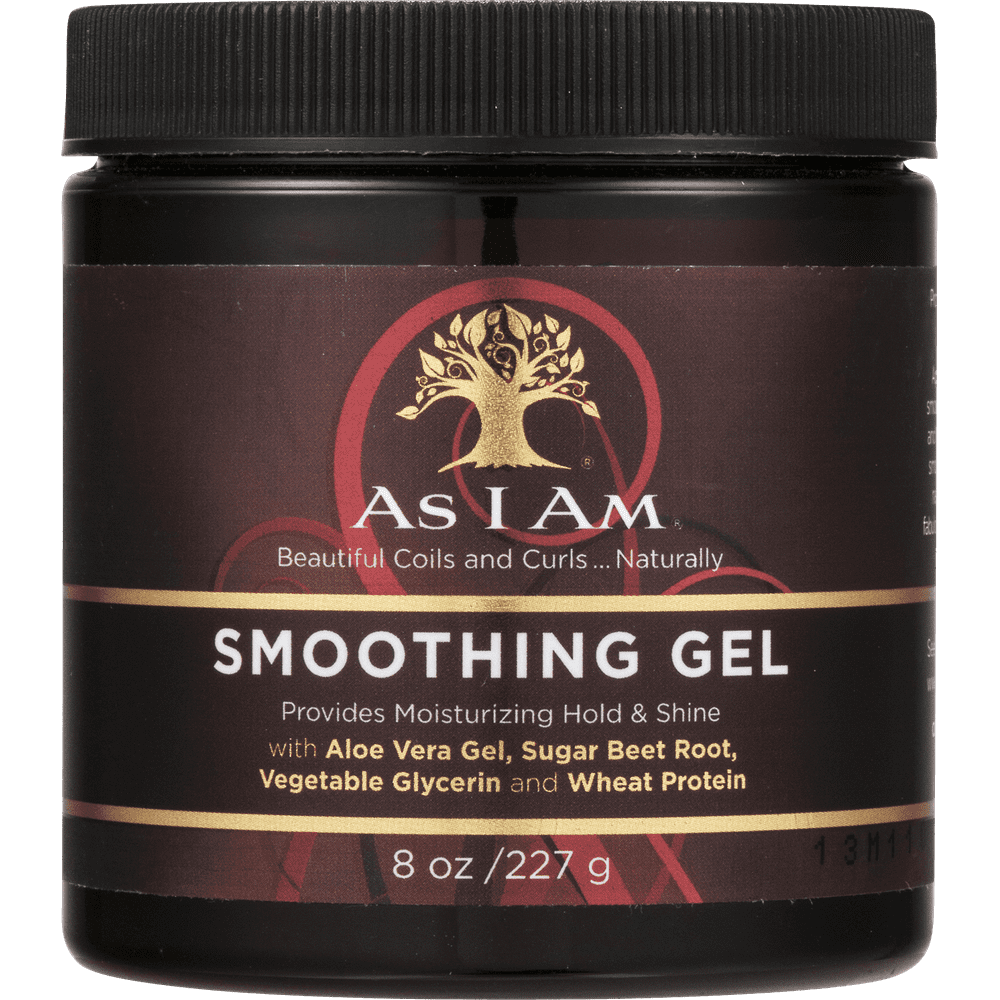 As I Am Beautiful Coils & Curls Naturally Smoothing Gel, 8oz Walmart
