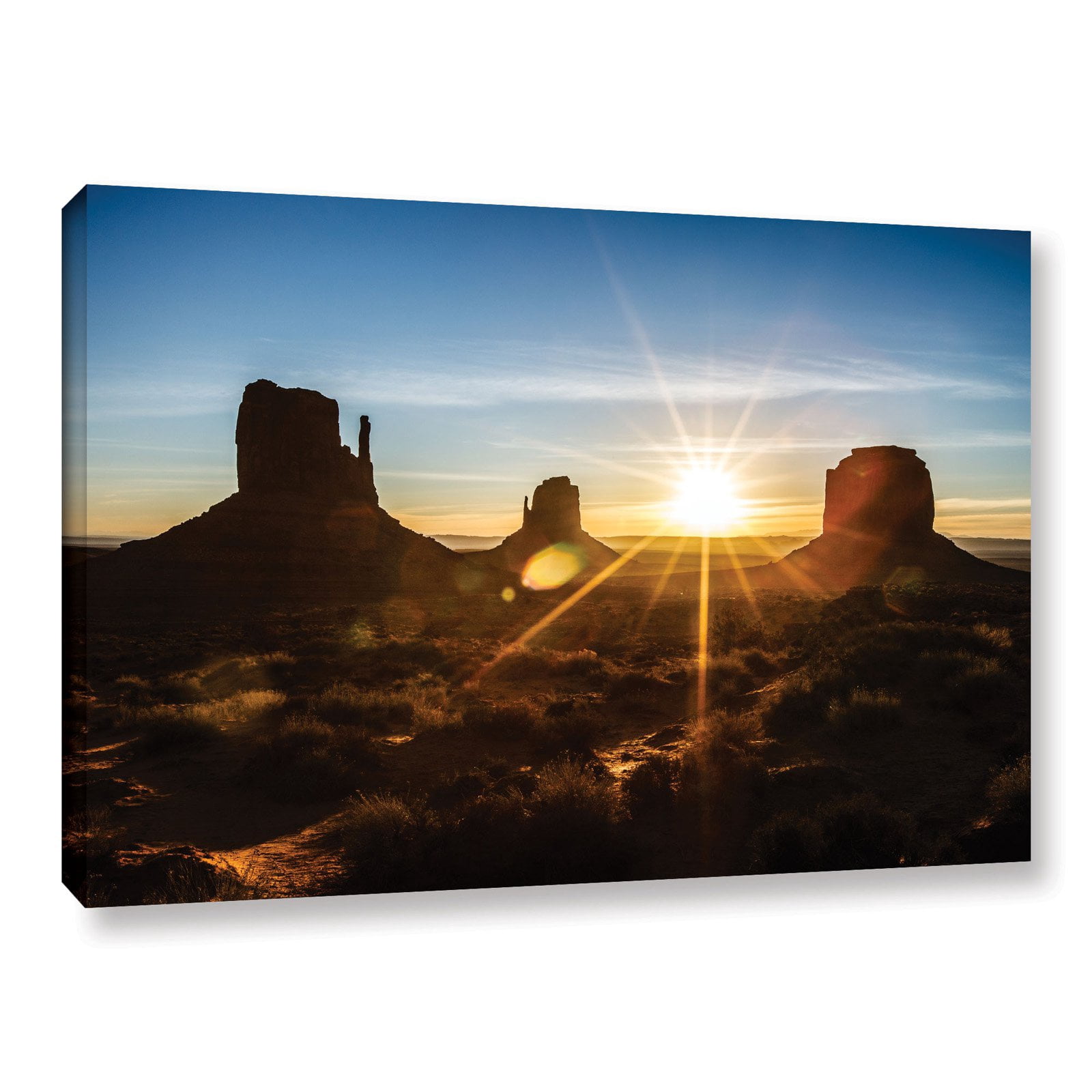 Monument Valley Sunburst