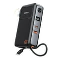 thumbnail image 1 of 3-in-1 Power Bank with 65W Wall Charger,10000mAh 35W Portable Charger with Built in USB C Cable, 2 Outputs, Foldable AC Plug, Smart Digital Display, Fast Charging Batter, 1 of 7