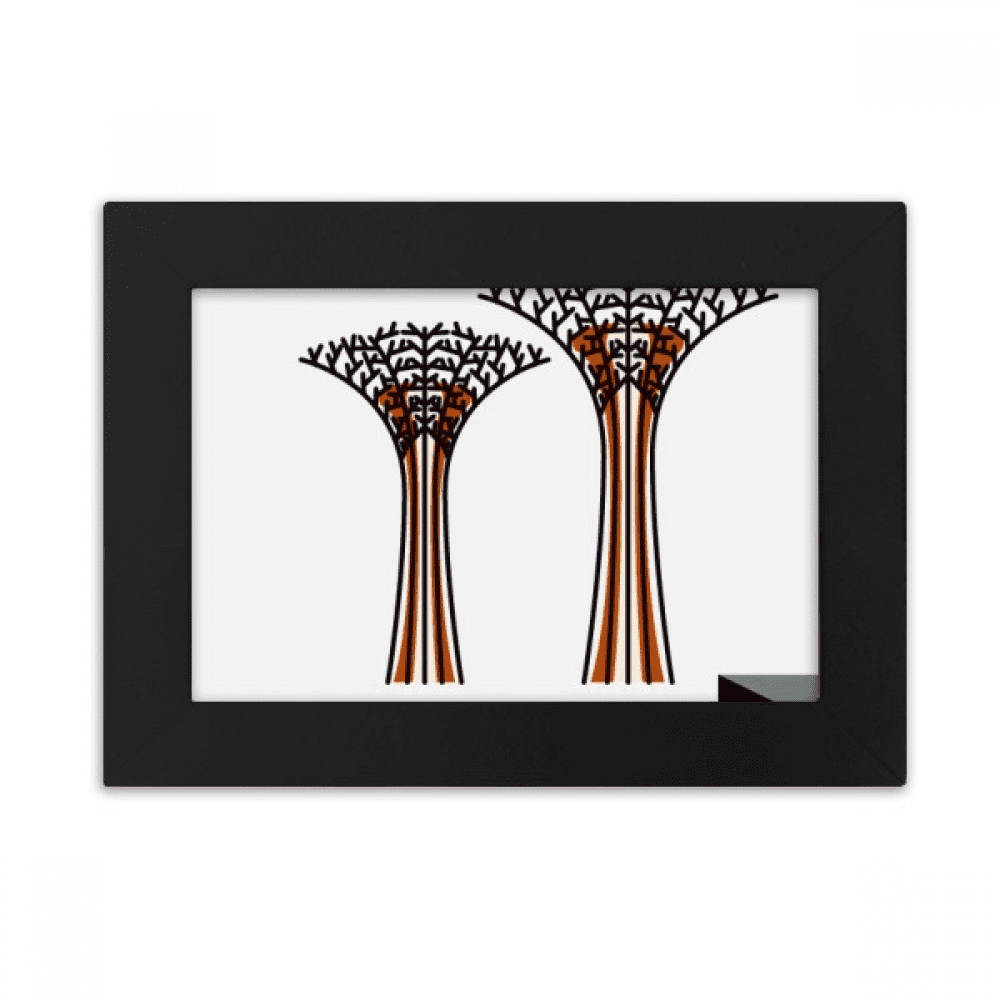 Singapore Gardens By the Bay Desktop Photo Frame Ornaments Picture Art